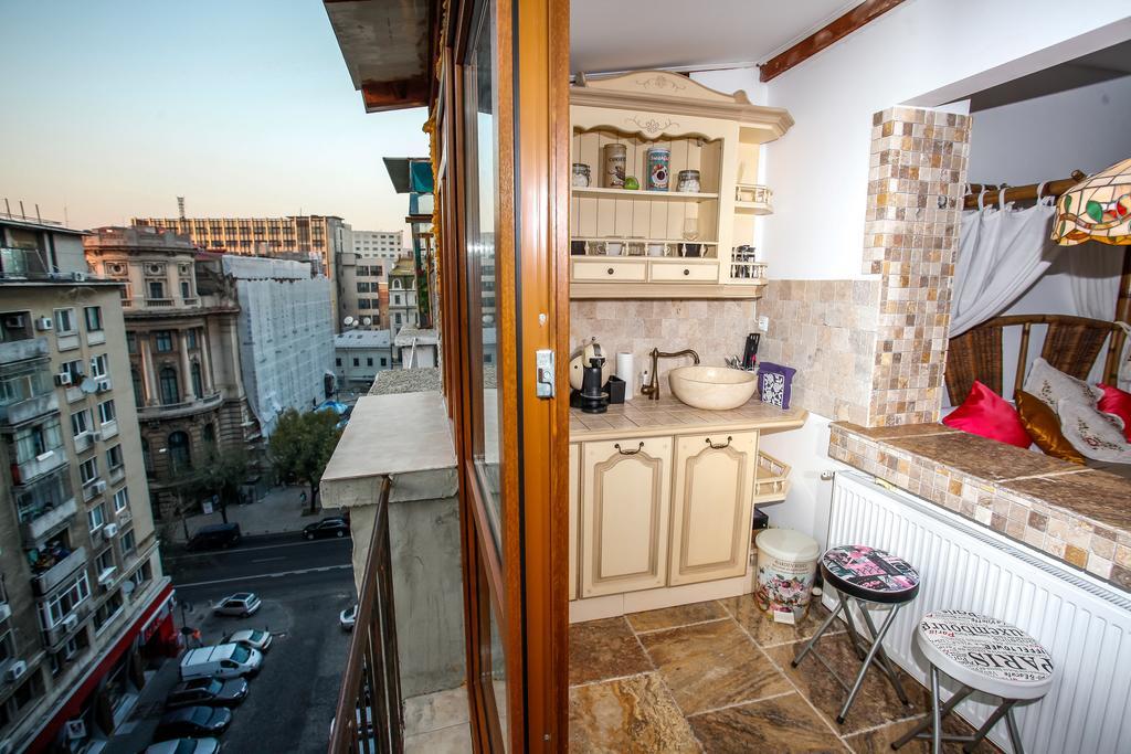 City Center Oasis Leilighet Bucureşti Eksteriør bilde