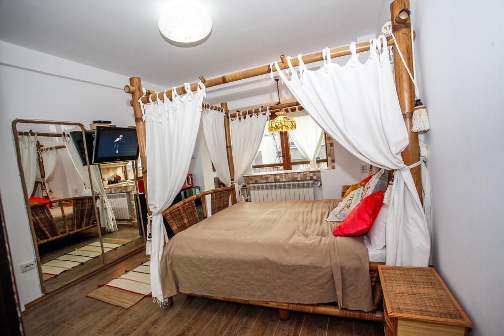 City Center Oasis Leilighet Bucureşti Eksteriør bilde